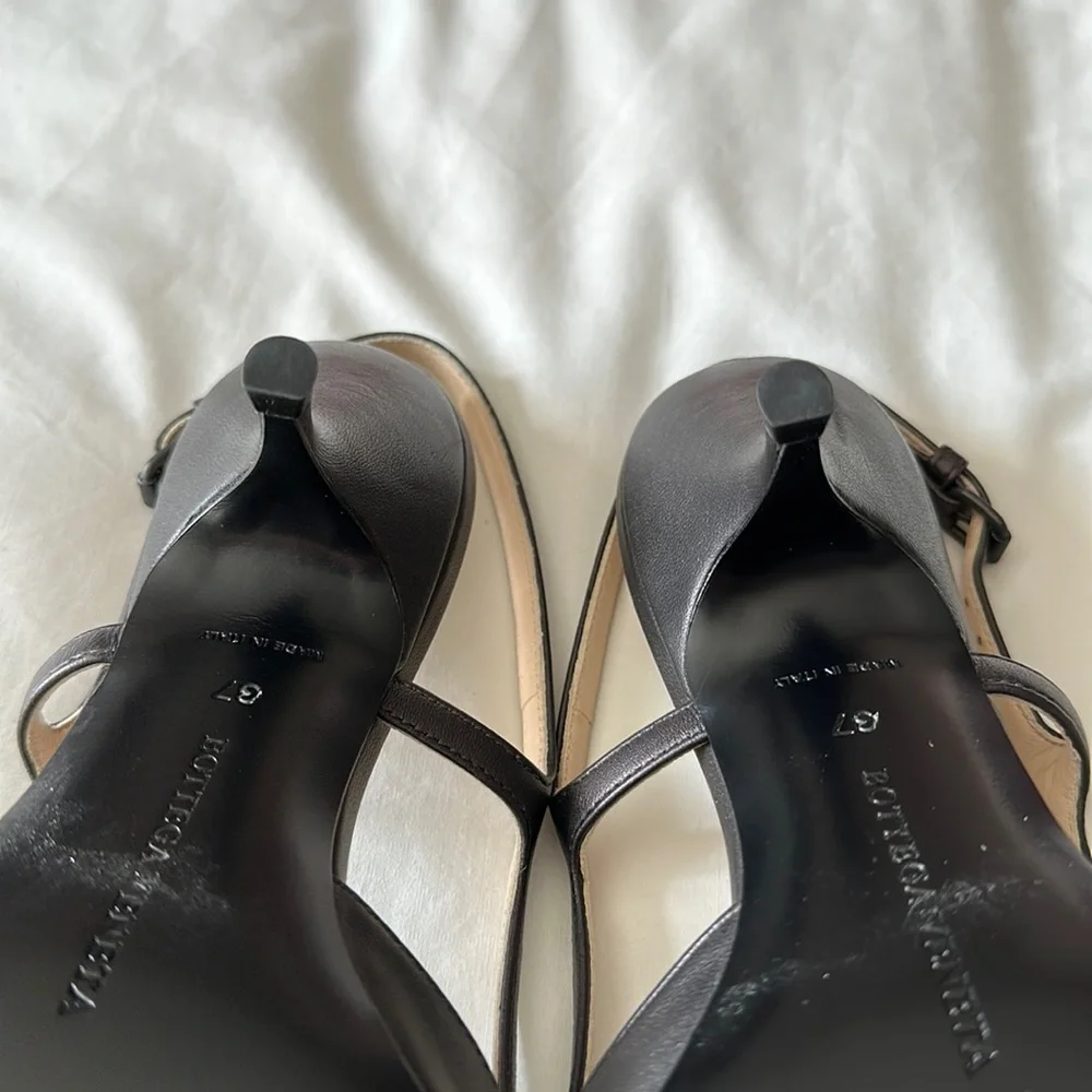 Bottega Veneta sling backs - Picture 6 of 7